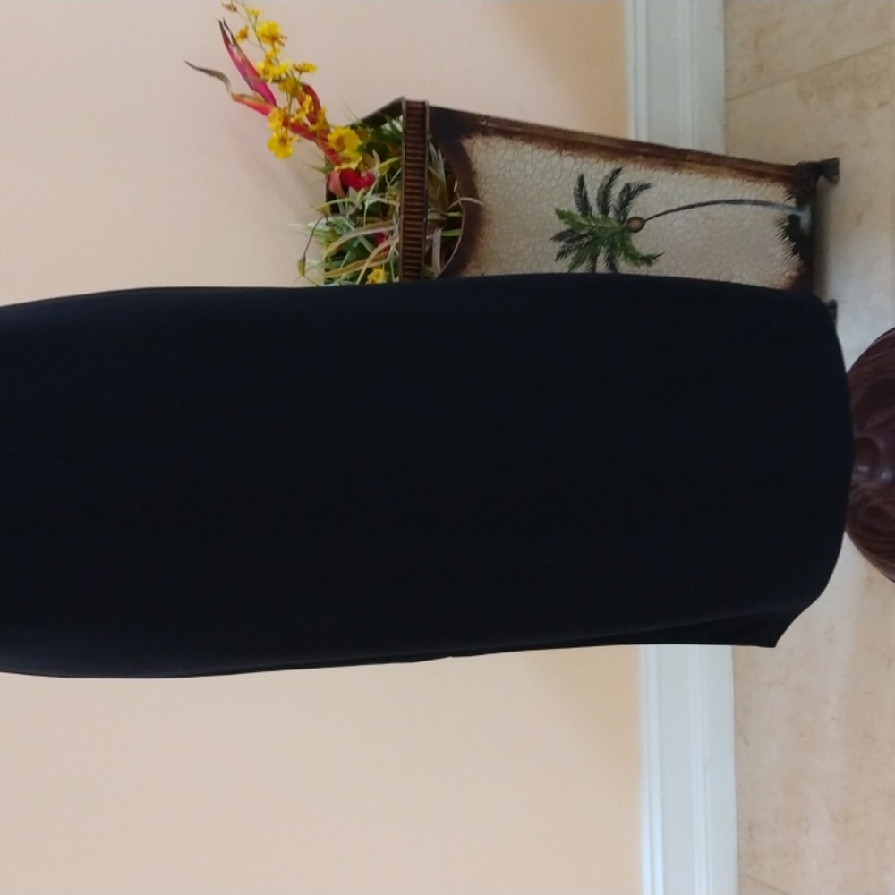 Talbots Black Maxi Dress - Picture 6 of 11